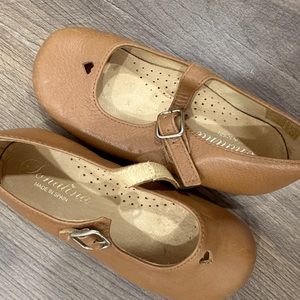 Sonatina leather maryjanes